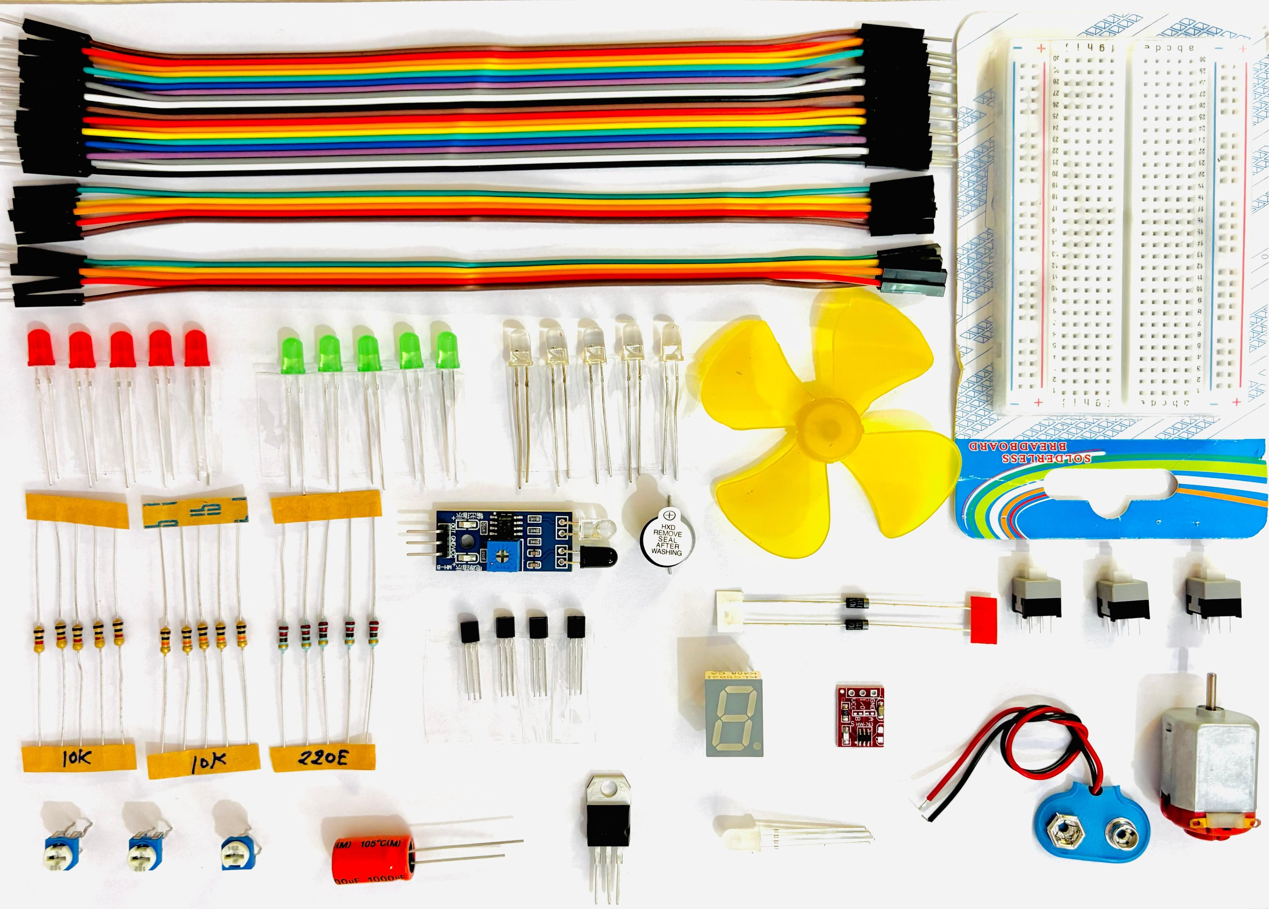 Basic Breadboard Activity Kit